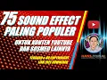Download Lagu 75 SOUND EFFECT PALING POPULER DAN DIGUNAKAN YOUTUBER.