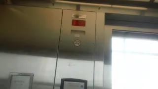 Glass ThyssenKrupp Elevator At Craige Deck UNC Chapel Hill NC