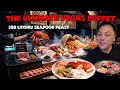 The Ultimate LAS VEGAS BUFFET AYCE Lobster Wagyu Seafood More