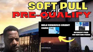 Belk Rewards card Pre Quail low credit scores accepted Easy Cpn Tradeline