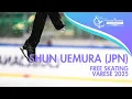 Download Lagu Shun UEMURA (JPN) | Junior Men Free Skating | Varese 2025
