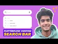 Build Custom Search Bar in FlutterFlow