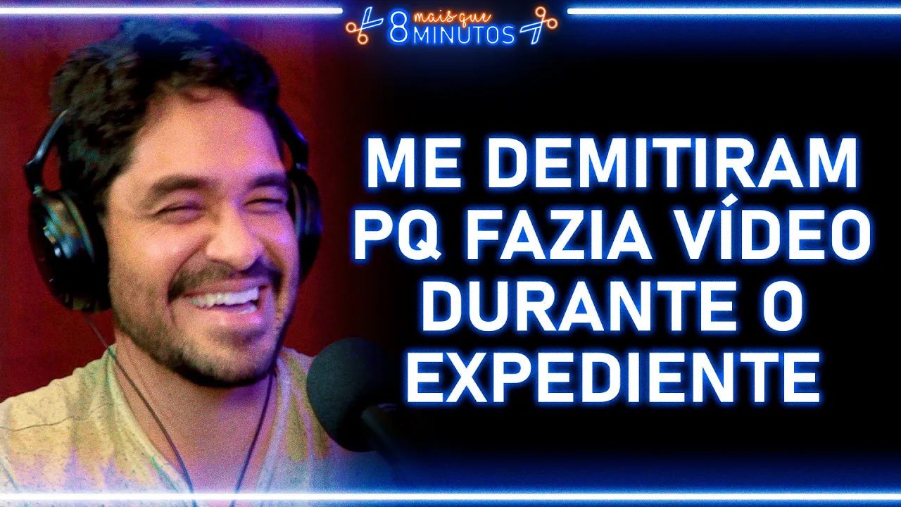 A DEMISSÃO QUE MUDOU A VIDA DE DIOGO ALMEIDA | Cortes Mais que 8 Minutos