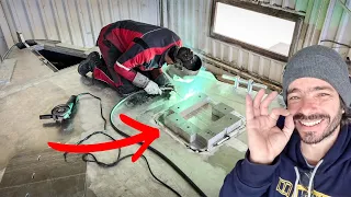 ⛵️ You need to know this TIP if you want to build an Aluminum Sailboat!!Ep.378