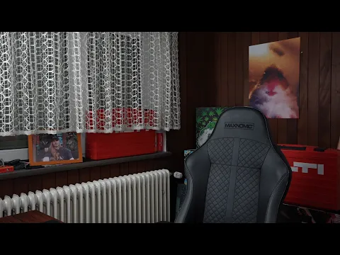 Video Thumbnail: KLICKE AUF DAS VIDEO UND ICH SITZE AUF DEM STUHL