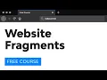 Day 21 Creating a Website Fragment 30 Days to Learn HTML CSS