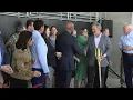 SoLAcc and LPSO cut ribbon on new state-of-the-art welding facility