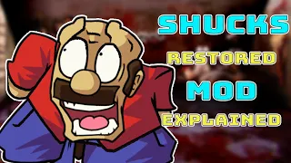 SML Shuck Restored Mod Explained in fnf