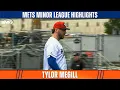 Tylor Megill strikes out nine in 3 1 innings in rehab start for Mets