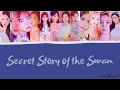 Download Lagu IZONE - SECRET STORY OF THE SWAN [COLORS CODED LYRICS HAN/ROM/ENG]
