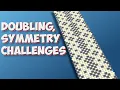 Pattern Breakdown Doubling Symmetry Challenges and Segment Knotting Tips