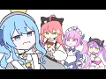 Download Lagu ORAAA~! [Animation/Hololive/Suisei/Miko/Aqua/Towa]