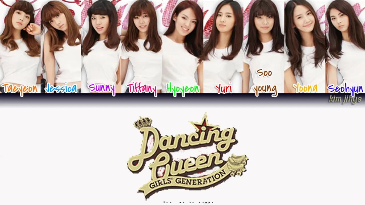 Girls’ Generation (소녀시대) (SNSD) – Dancing Queen Lyrics (Han|Rom|Eng|Color Coded) #TBS Girls’ Generation (소녀시대) (SNSD) – Dancing Queen Lyrics (Han|Rom|Eng|Color Coded) #TBS