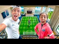 Download Lagu J'ai construit un TERRAIN de FOOTBALL SECRET dans ma maison ! 😱