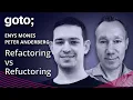 Refactoring vs Refuctoring Code Quality in the Al Age Enys Mones Peter Anderberg GOTO 2024