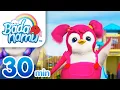 Download Lagu 🎀 Ponytail + More Badanamu Songs Compilation | Nursery Rhymes \u0026 Kids Songs