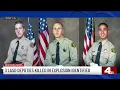 LASD identifies the 3 deputies killed in East LA explosion