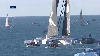 ARKEA ULTIM CHALLENGE Days Jan 10-11 Onboards Plus Sam Davies Sensational Interview with Charles