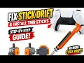 How to Fix PS5 Stick Drift Permanently TMR Stick Upgrade