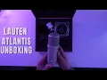 Lauten Audio FC-387 Atlantis Unboxing and Test