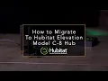 How to migrate devices and apps to the new Hubitat Elevation Model C-8 hub