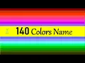 Lagu 140 Colors - Learn Colors in English | Shades of Colors | color shades names | Hello Happiness