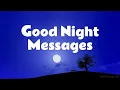 Good Night Messages Wishes and Quotes WishesMsg com