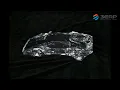 Diamond Lamborghini Prototype Manufacturing