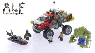 Lego Batman Movie 70907 Killer Croc™ Tail Gator - Lego Speed Build Review