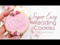 Download Lagu Quick \u0026 Easy Wedding Cookies Using Fondant Stamps - Expert Tips and My Sugar Cookie Recipe