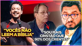 COMEDIANTES HUMILHAM CRISTÃOS?