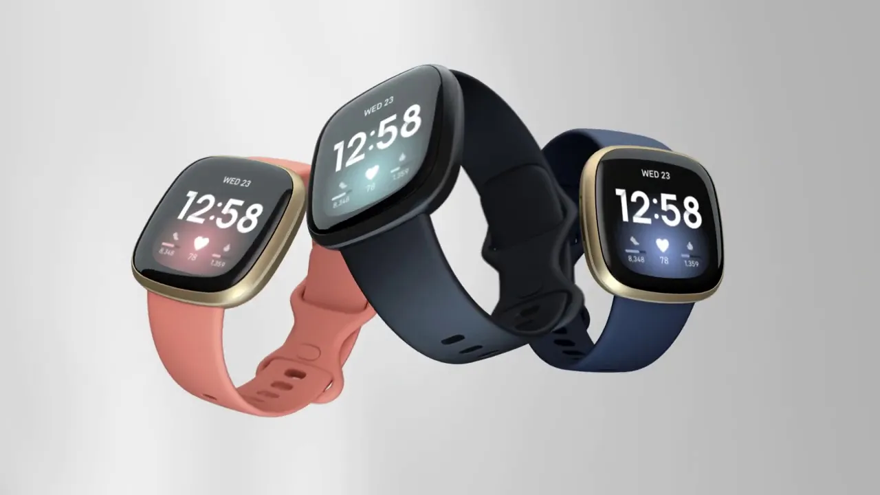 Fitbit 3D product demo video