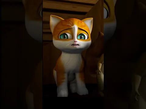 🐱 Kathu & the Ants 🌧️ തന്നാനാം താനം താനേ 🥁 Kathu Song Shorts 🐜🎵 #short #shorts