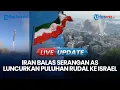 Download Lagu 🔴 LIVE UPDATE | Iran Membalas, Luncurkan Puluhan Rudal ke Israel, Ledakan Api Terlihat di Kota Haifa