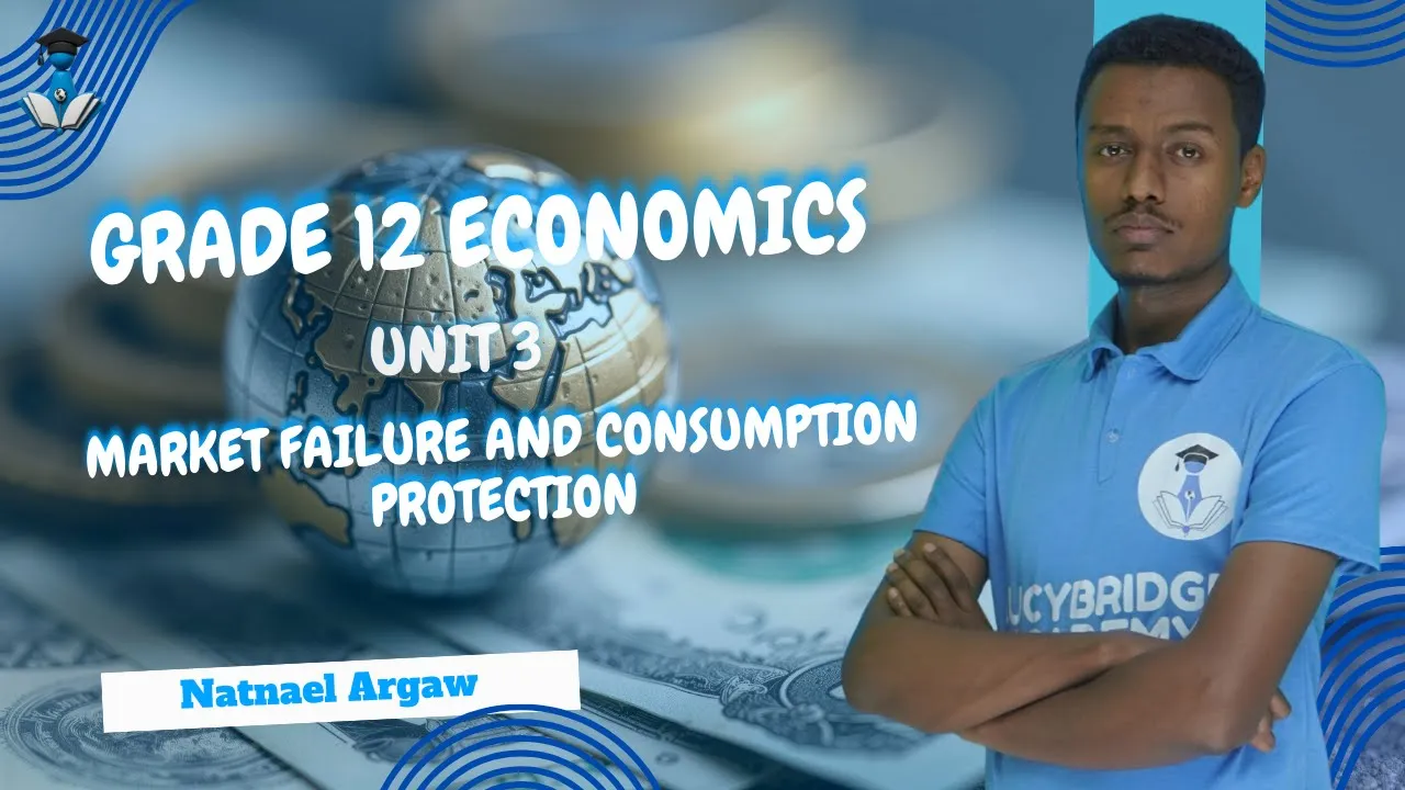 Grade 12 Economics Unit 3: 3.1 Market Failure