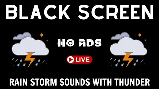 Rain Storm Sounds With Thunder Ultimate Sleep Relaxation Track 