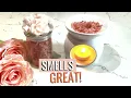 DIY Room Freshener - Smells better than wax melts!