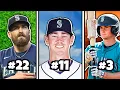 MLB Pipeline Mariners Top 30 Prospects REVEALED