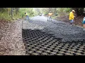 Download Lagu Amazing Modern Road Construction Machine Technology, World Fastest Asphalt Paving Equipment Machines