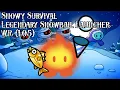 Gimkit Snowy Survival Legendary Snowball Launcher WR in 1 05 58