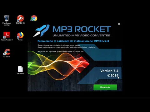 Download MP3 Descargar e instalar mp3 rocket para windows 7,8,10 ultima version