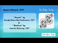 Two Tangle Tuesday Annee Boofont Zentangle Patterns