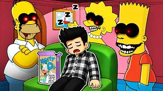 Le Monde HORRIBLE des SIMPSON !