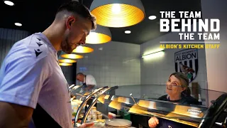 The team behind the team Albion s kitchen staff