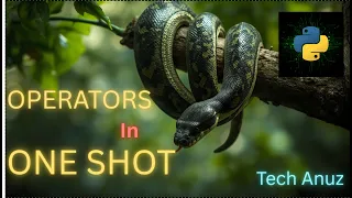 Python Operators Complete Python Tutorial for Beginners
