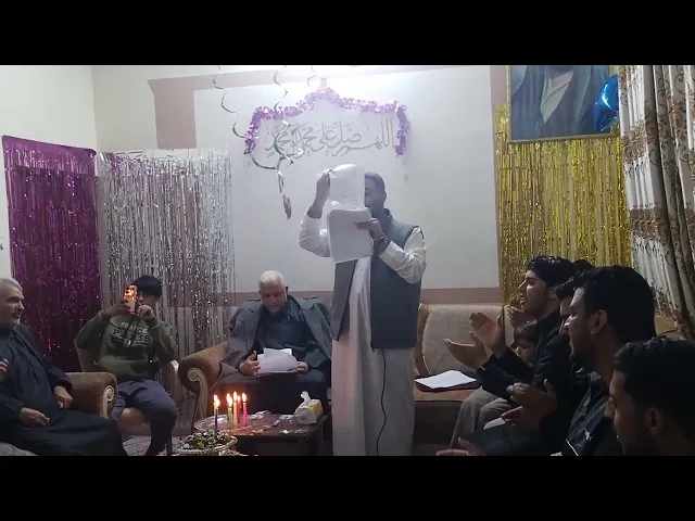 ⁣الرادود الحسيني سيد بهاء الحلو || هوسات ولادة العباس ع/ شهر شعبان المبارك