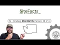 Washington Property Research Finding Parcel Numbers in GIS Maps