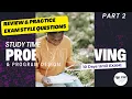 2024 CSEC IT Study Time Exam Style Questions Problem Solving Algorithm - Part 2
