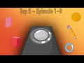BFDI Cringe - Top 5 Craziest Contestants Episodes 1-8