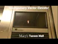 4K Pristine 80s Montgomery Vector Hydraulic Elevator Macy s Tucson Mall Tucson AZ